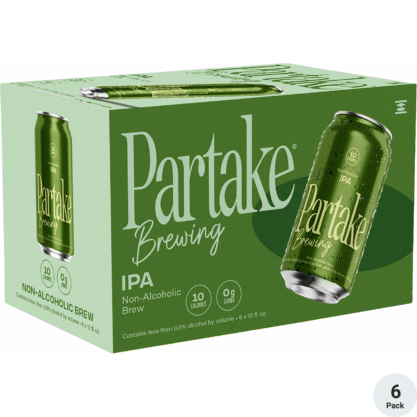 Partake Non-Alcoholic IPA