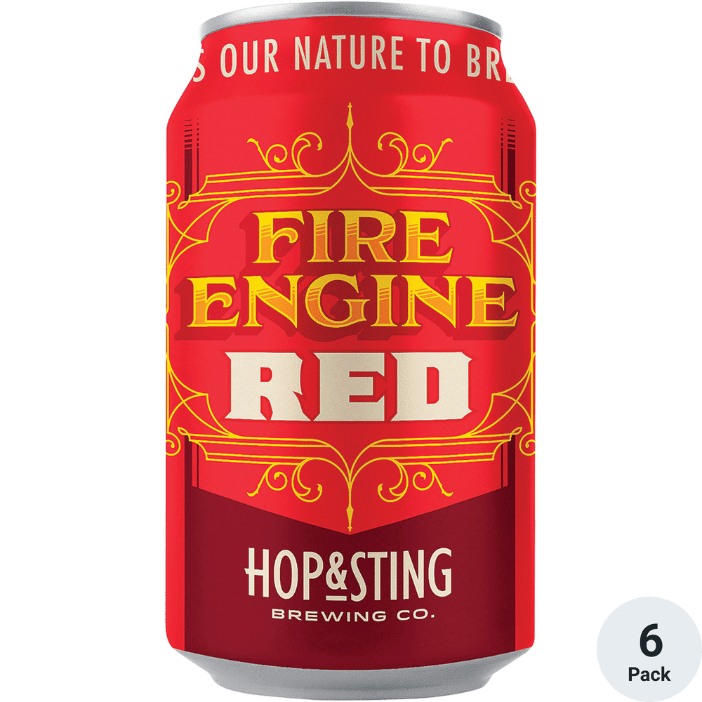 Hop & Sting Fire Engine Red