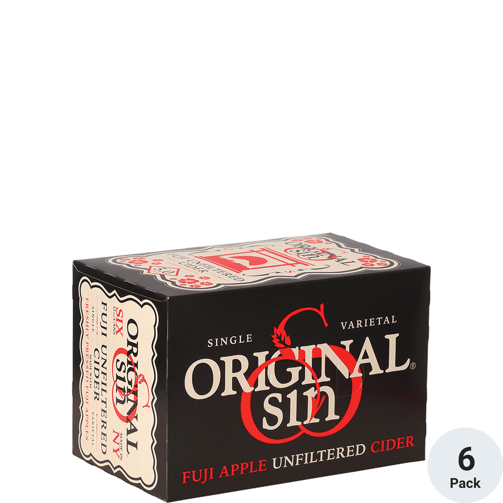 Original Sin Unfiltered Fuji Cider
