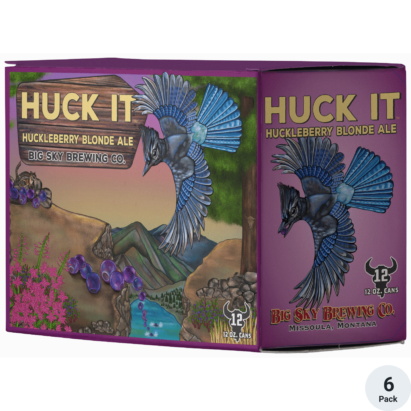 Big Sky Huck It