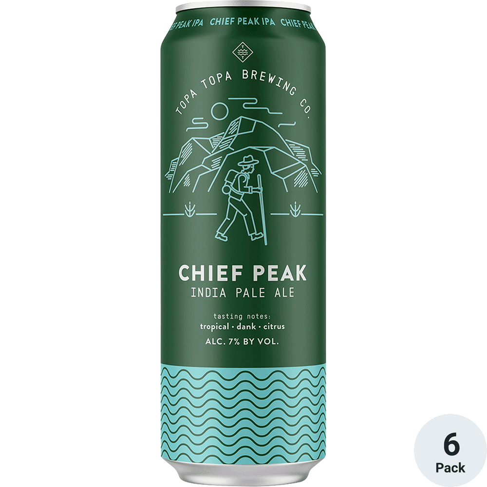 Topa Topa Chief Peak IPA
