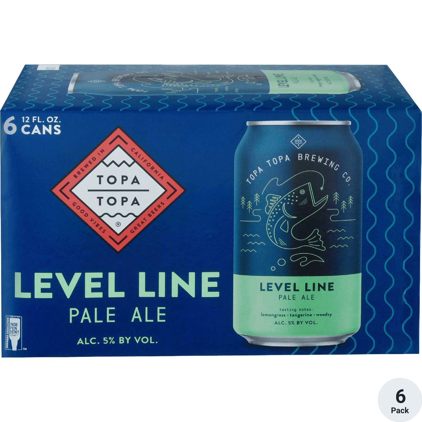 Topa Topa Level Line Pale Ale