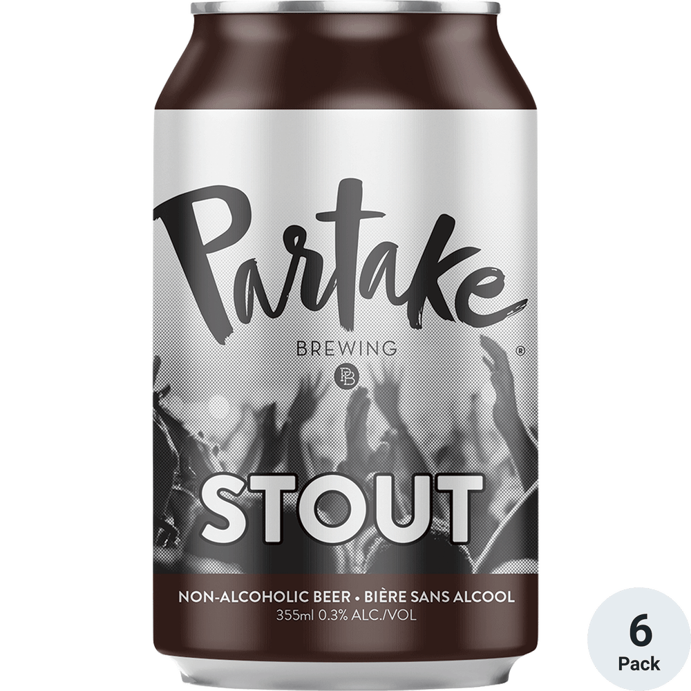 Partake Non-Alcoholic Stout