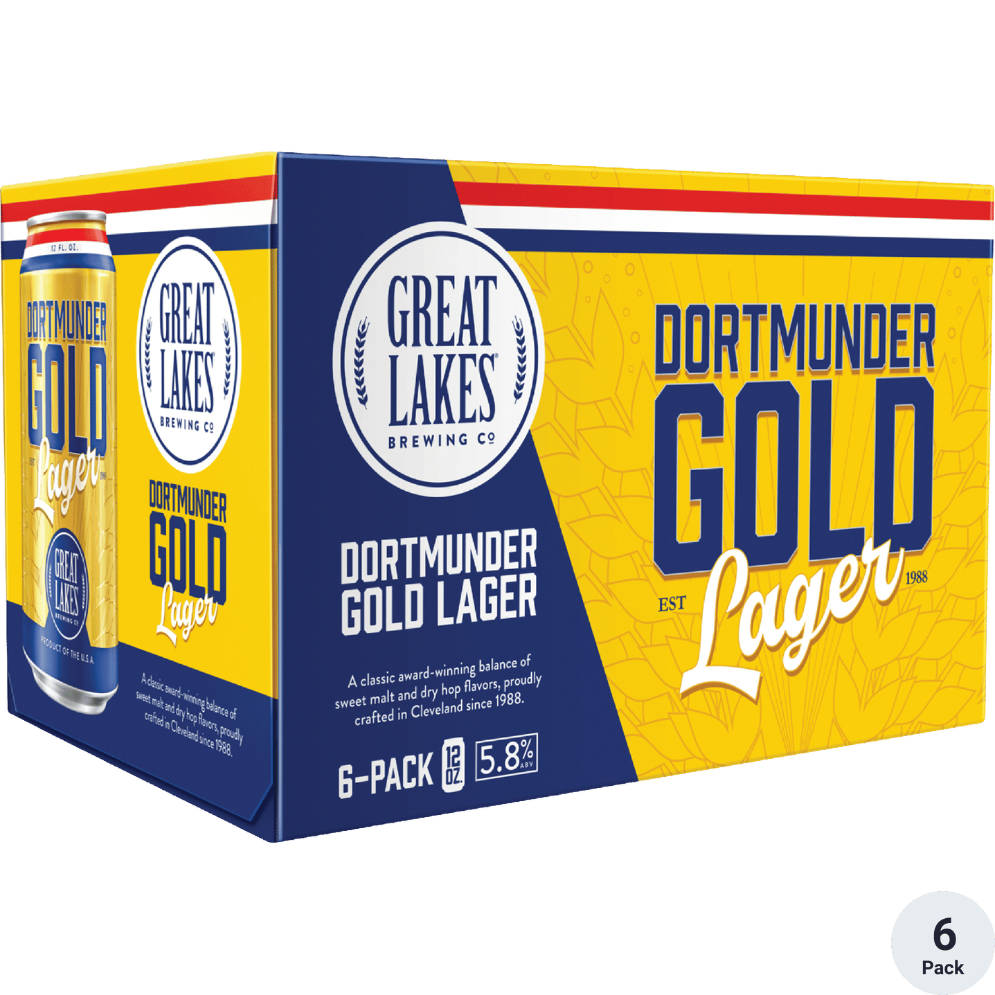 Great Lakes Dortmunder Gold Lager