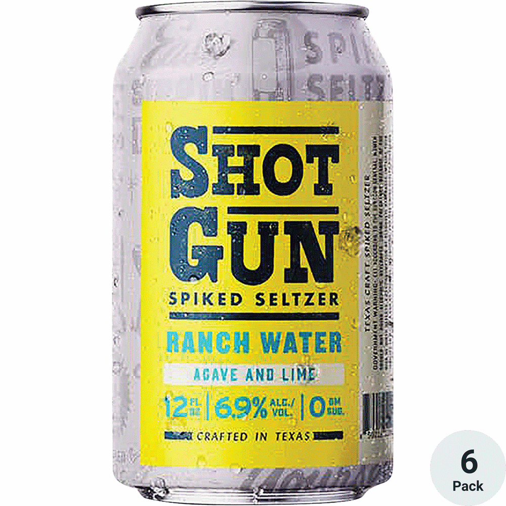 Shotgun Spiked Seltzer Ranch Water