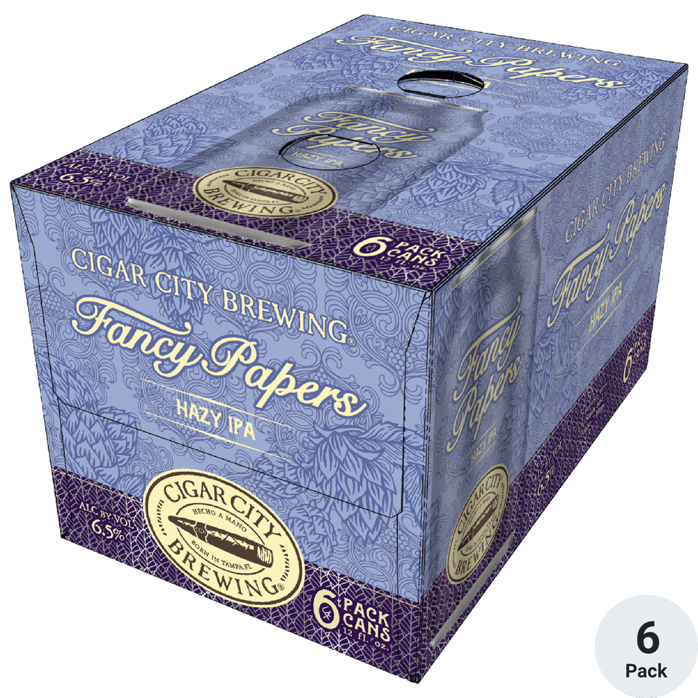 Cigar City Fancy Papers Hazy IPA