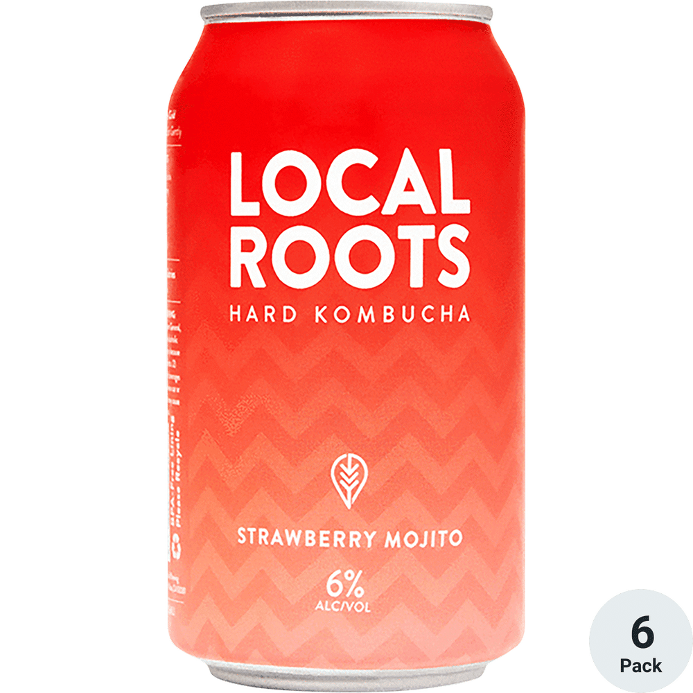 Local Roots Strawberry Mojito