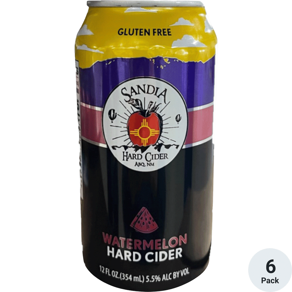 Sandia Watermelon Hard Cider
