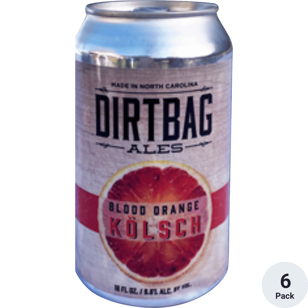 Dirtbag Blood Orange Kolsch