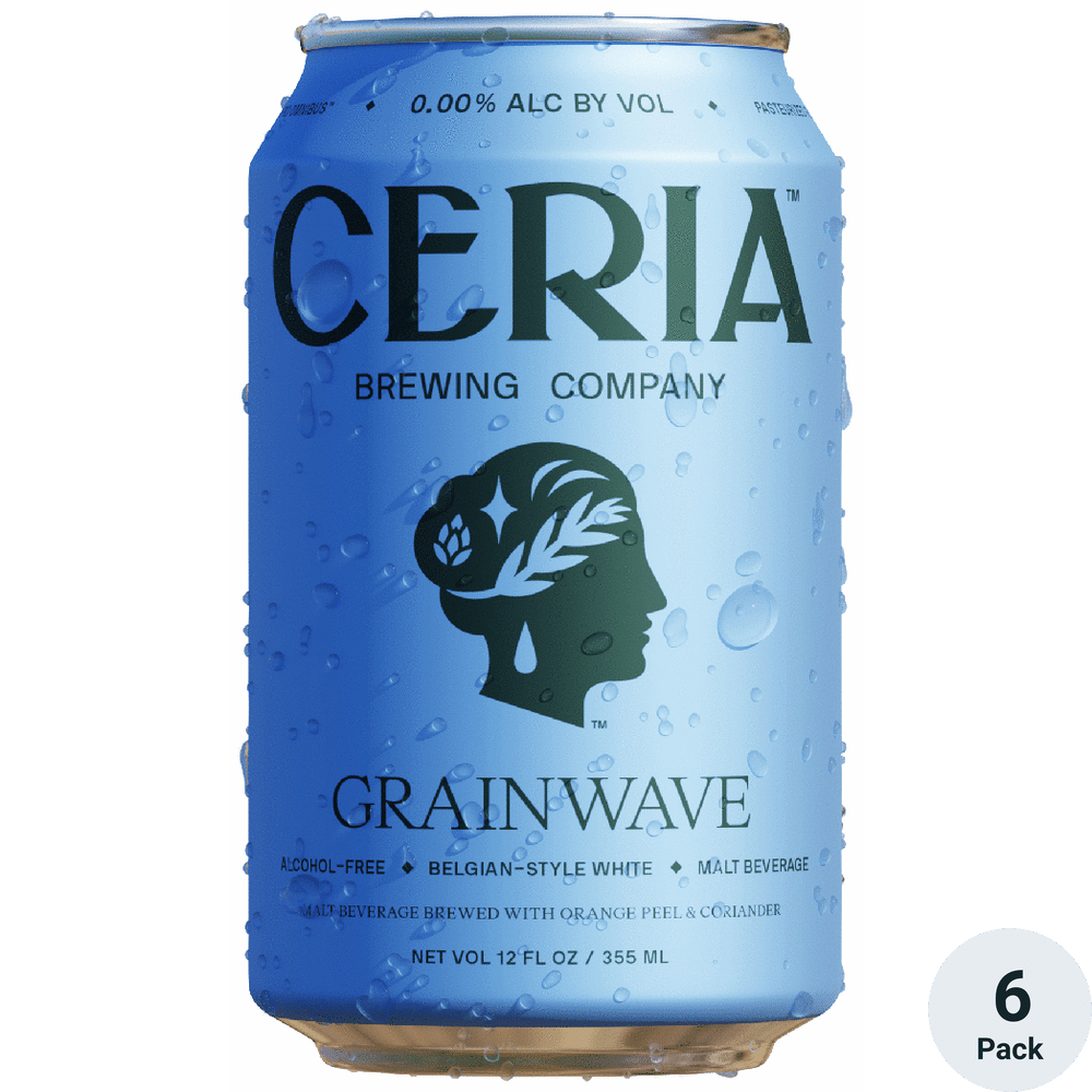 CERIA Grainwave Non-Alcoholic Belgian White Ale