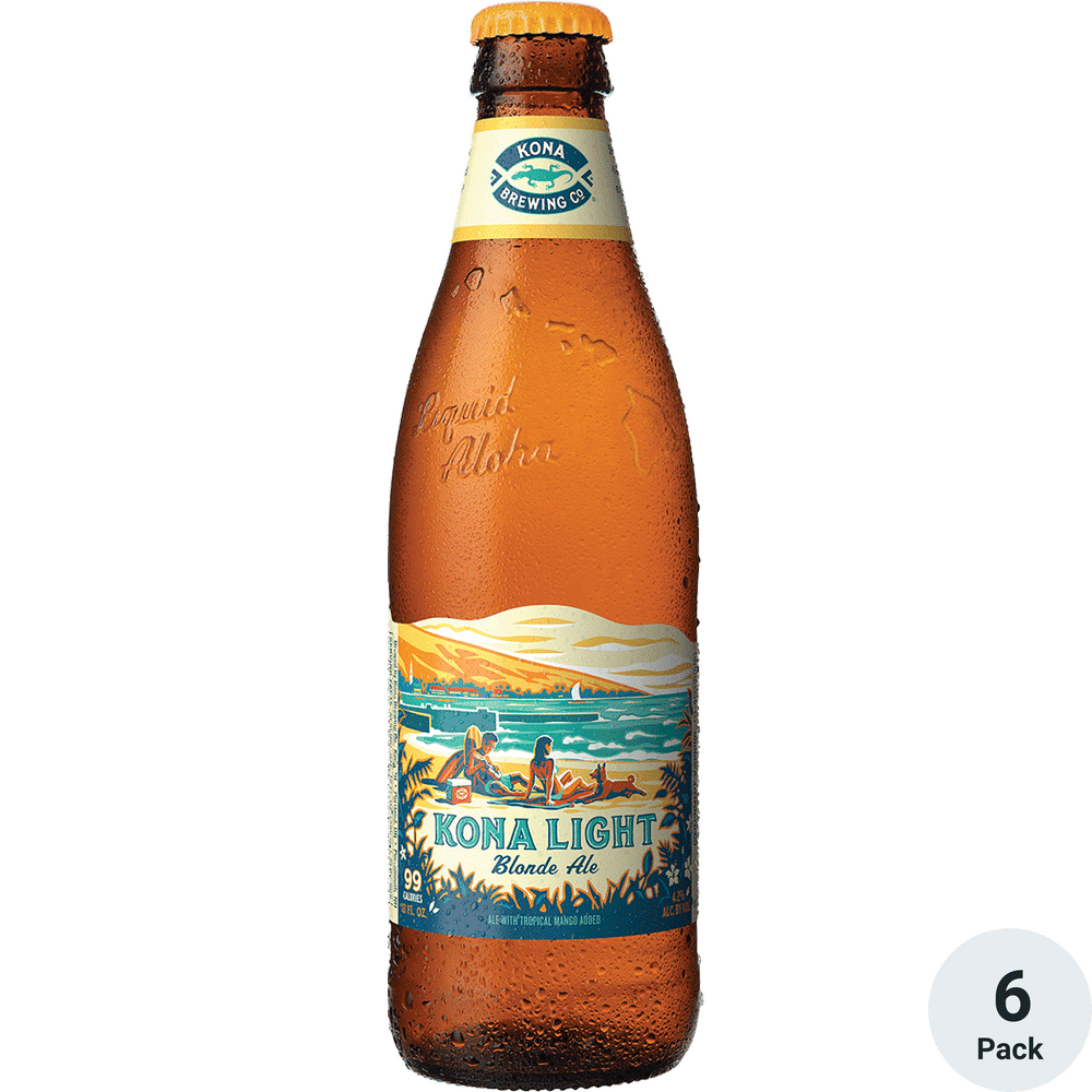 Kona Light Blonde Ale | Total Wine & More