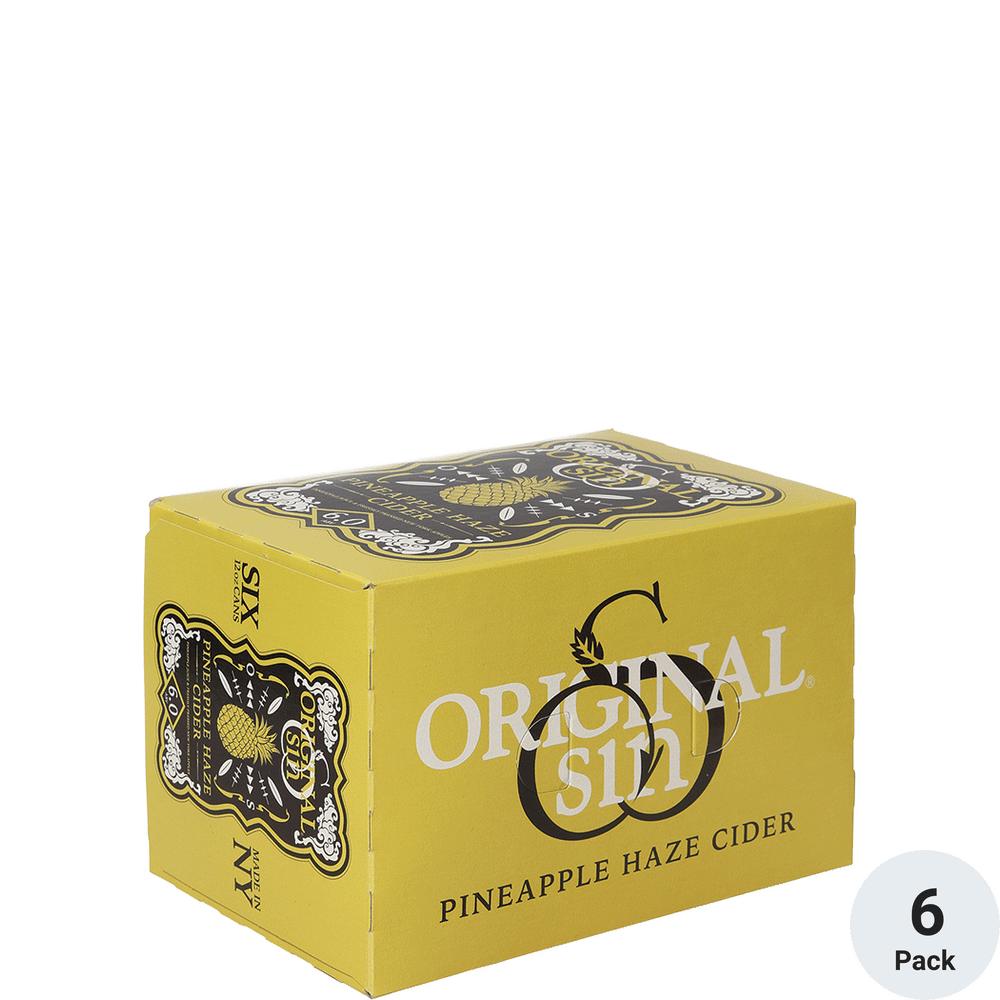 Original Sin Pineapple Haze Cider