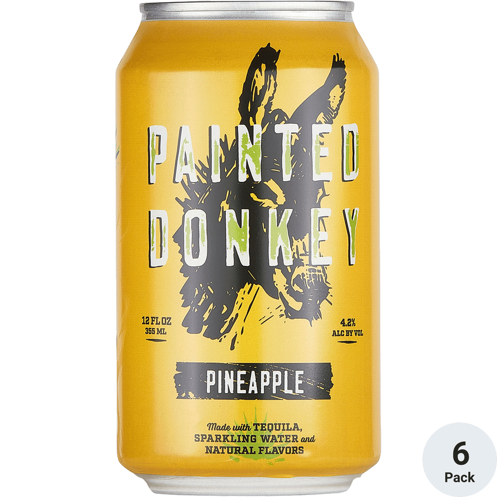 Painted Donkey Pineapple Margarita