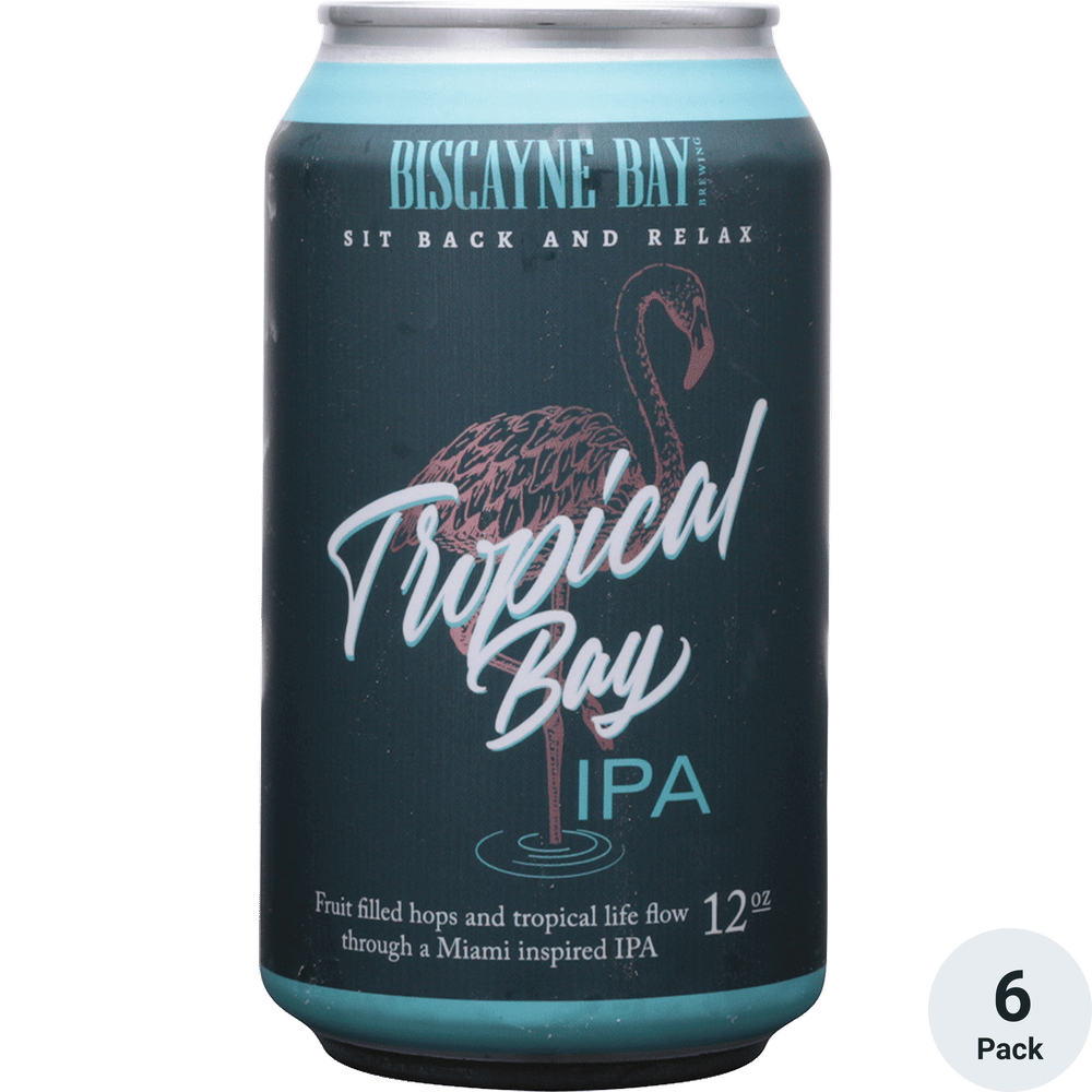 Biscayne Tropical Bay IPA