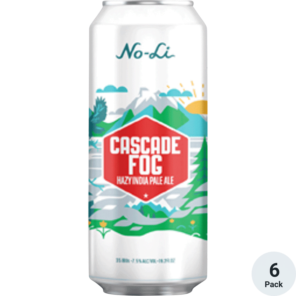 No-Li Cascade Fog Hazy IPA