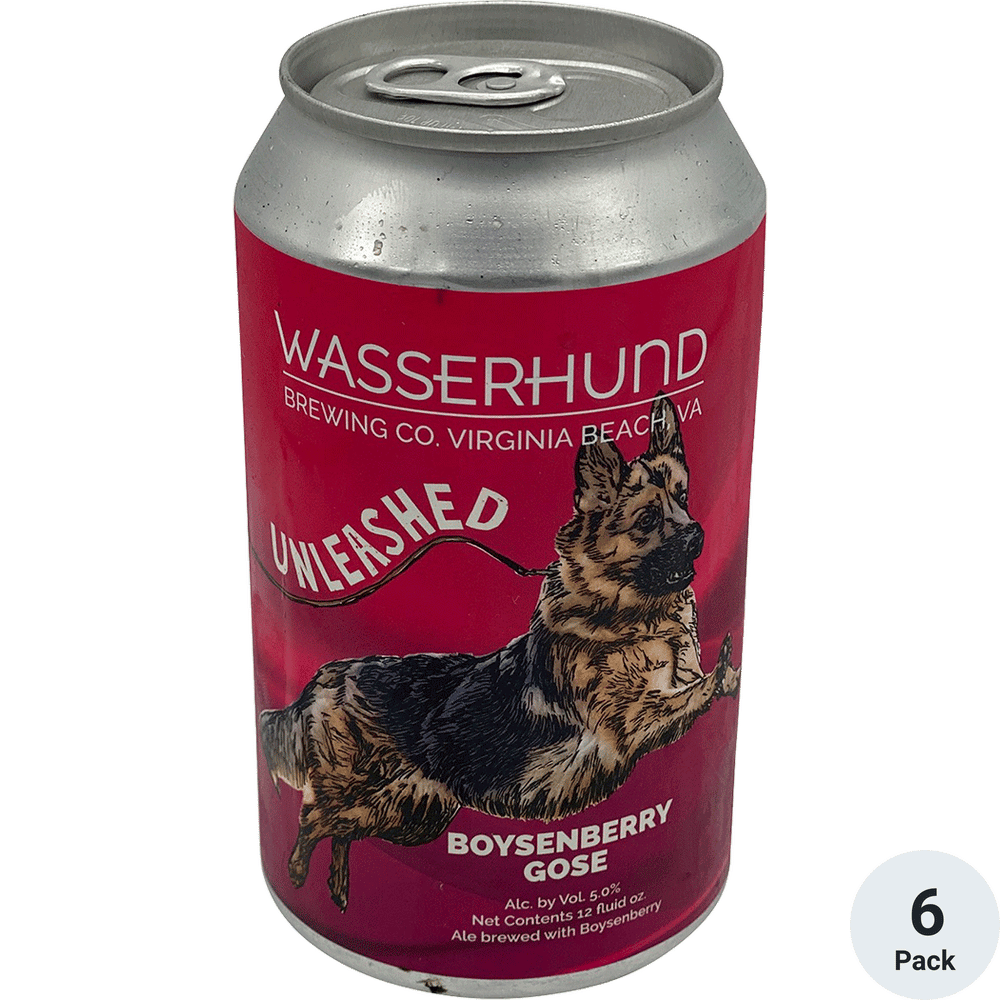 Wasserhund Unleashed Boysenberry Gose