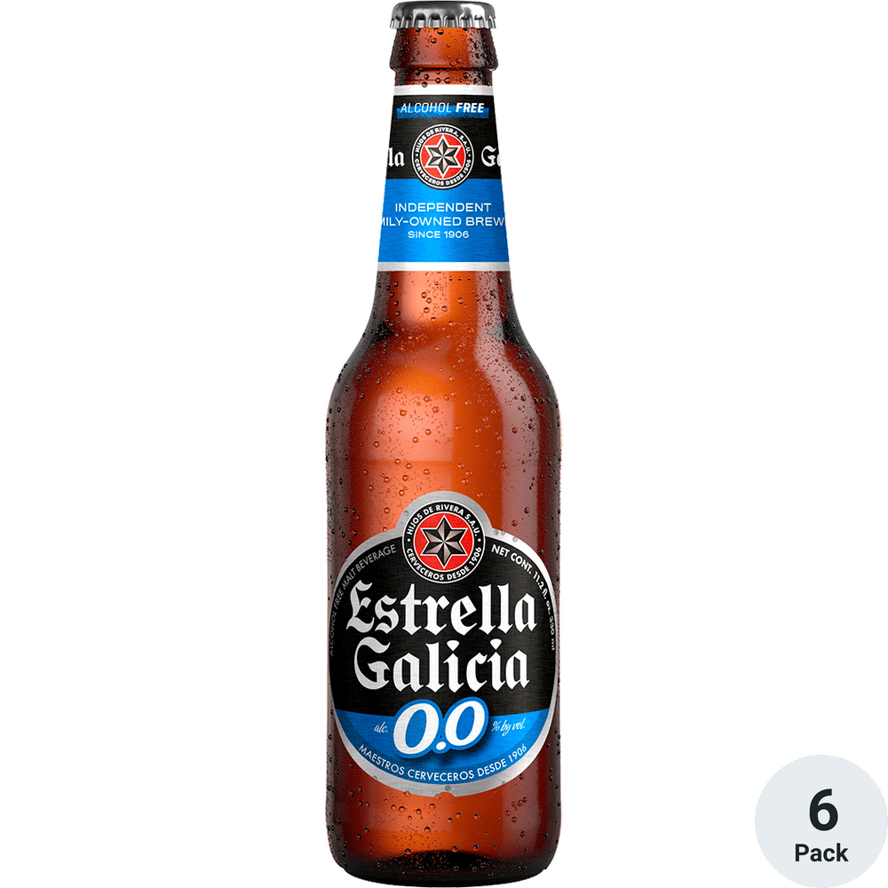 Estrella Galicia 0.0 Non-Alcoholic Lager