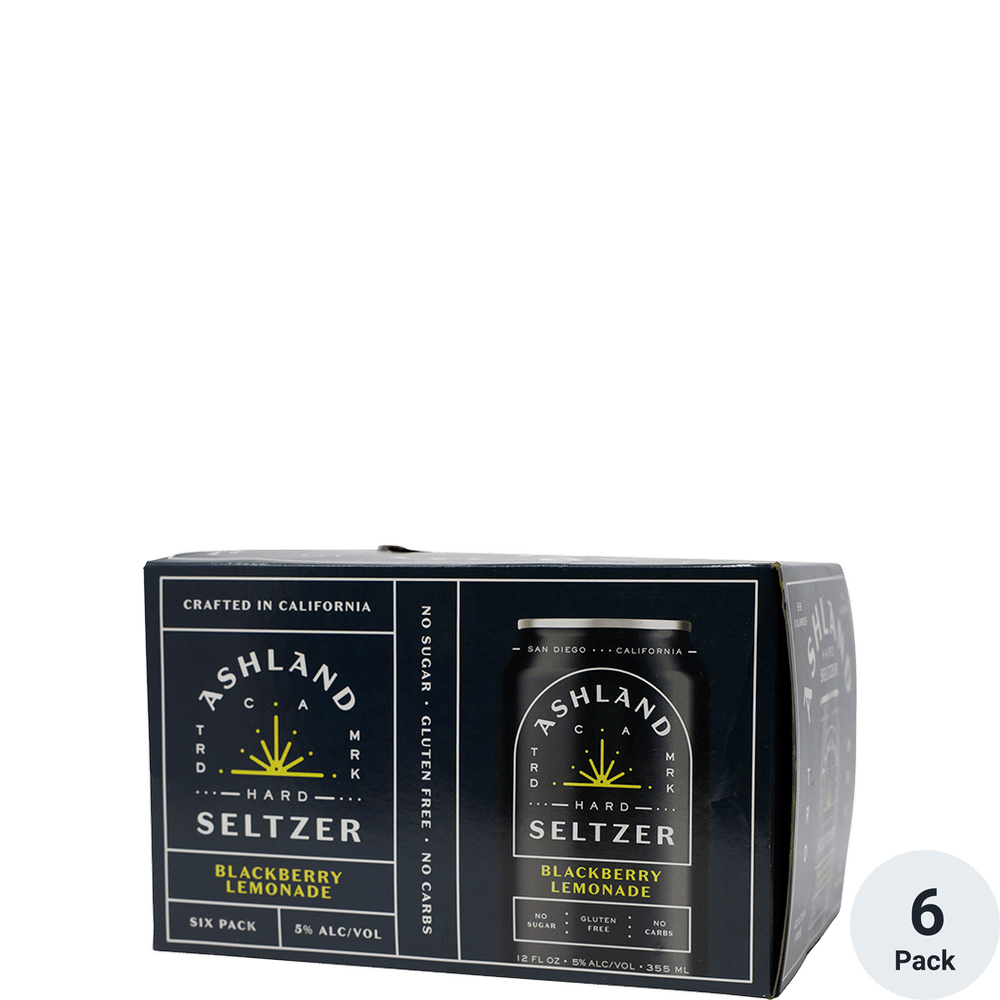 Ashland Hard Seltzer Blackberry Lemonade