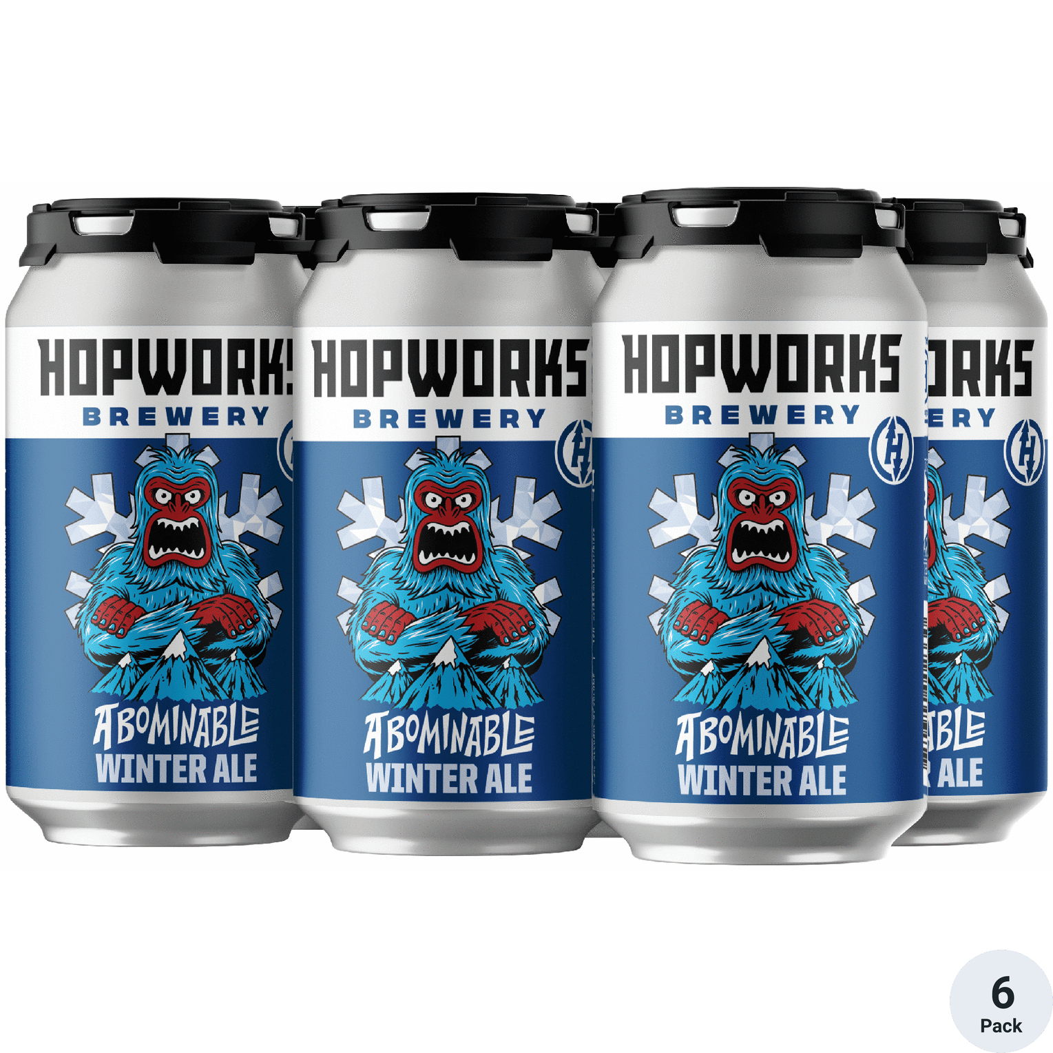 Hopworks Abominable Winter Ale