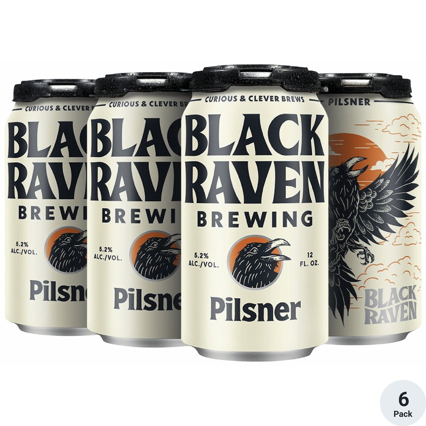 Black Raven Pilsner