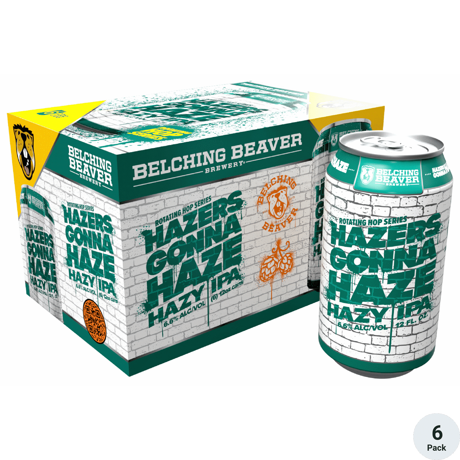 Belching Beaver Hazers Gonna Haze IPA