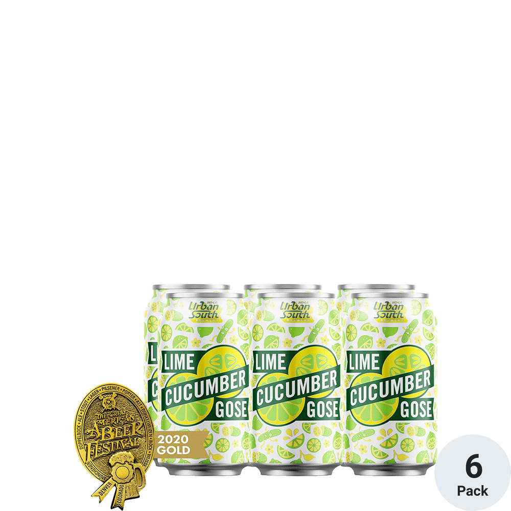 Urban South Lime Cucumber Gose