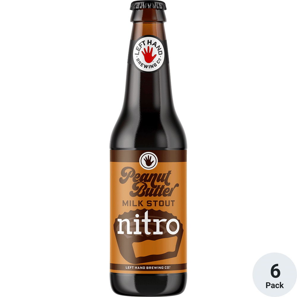 Left Hand Nitro Peanut Butter Milk Stout