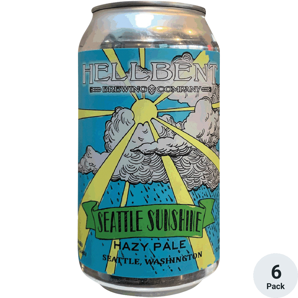 Hellbent Seattle Sunshine Hazy Pale