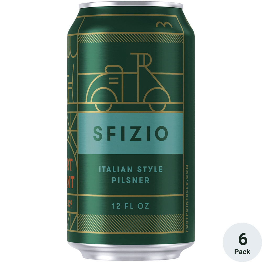 Fort Point Sfizio Italian Pilsner