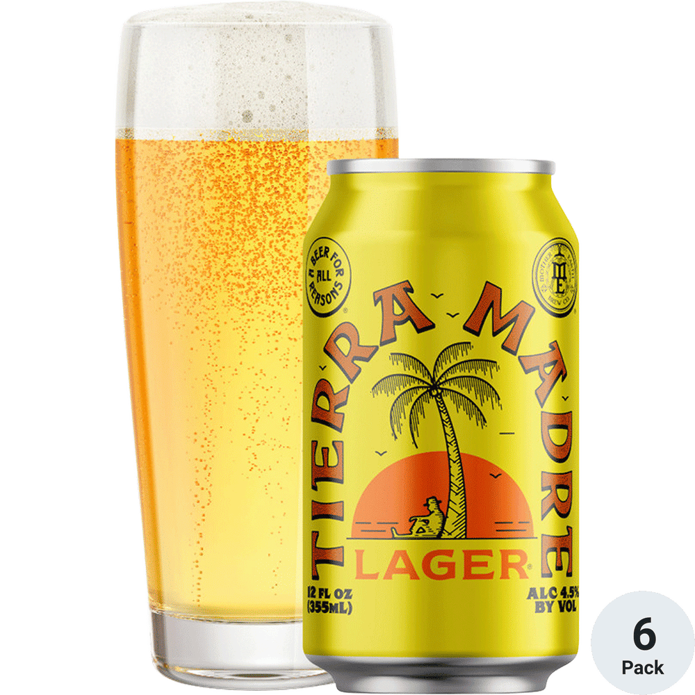 Mother Earth Brew Tierra Madre Light Lager