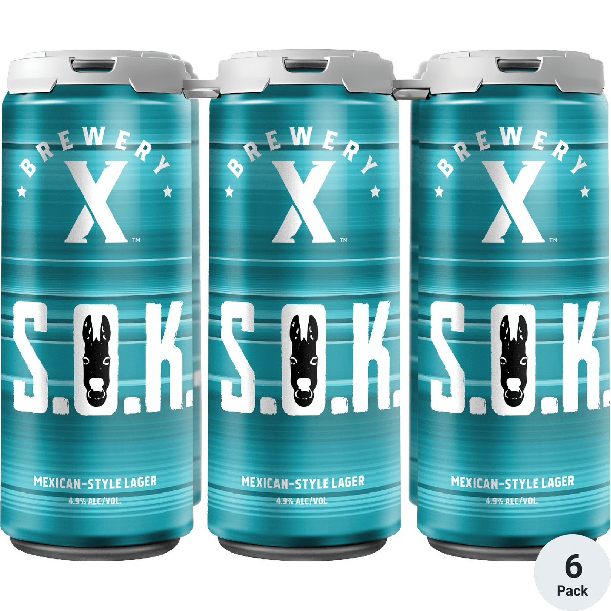 Brewery X S.O.K Mexican Lager