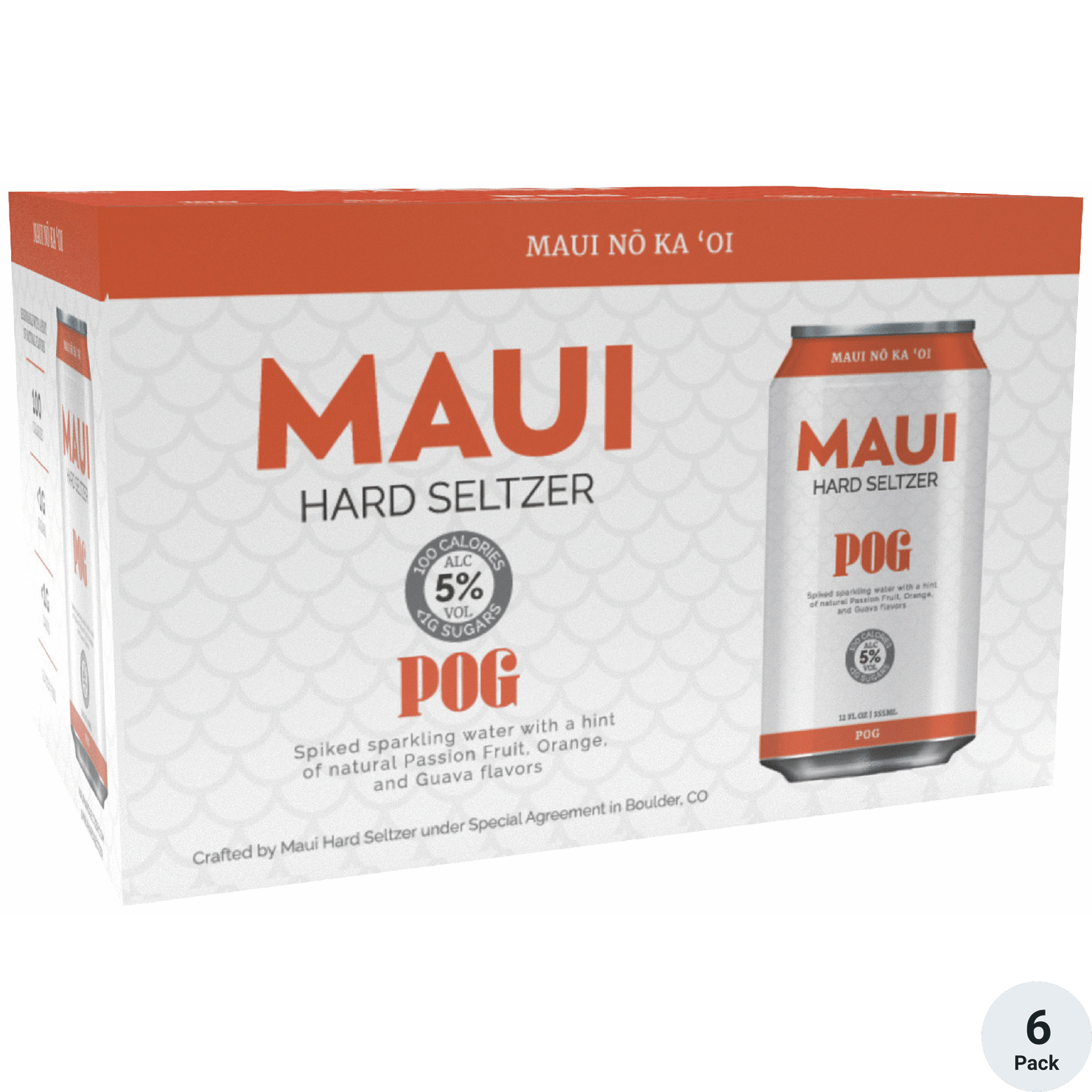 Maui Brewing POG Hard Seltzer