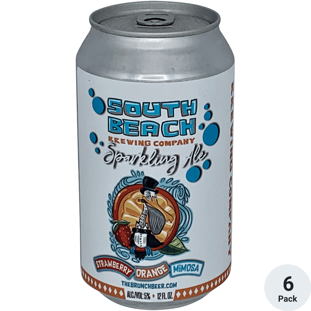 South Beach Strawberry Orange Mimosa Sparkling Ale