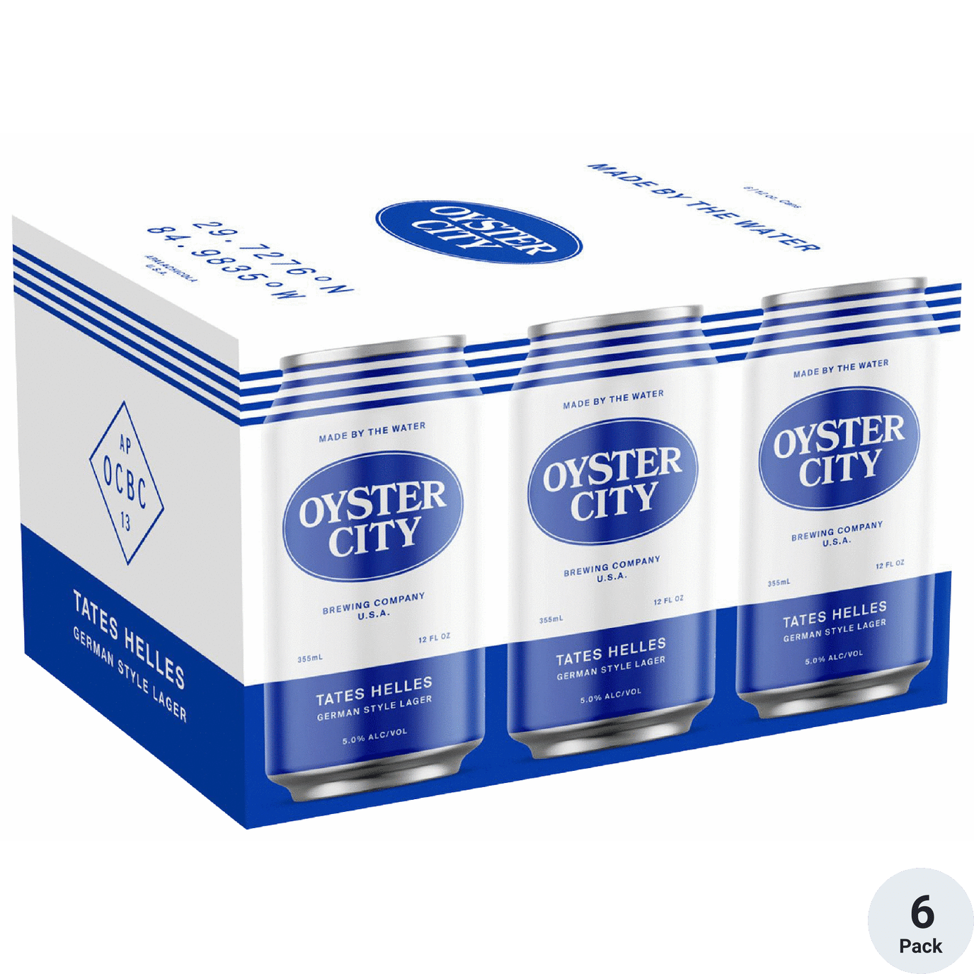 Oyster City Tates Helles Lager