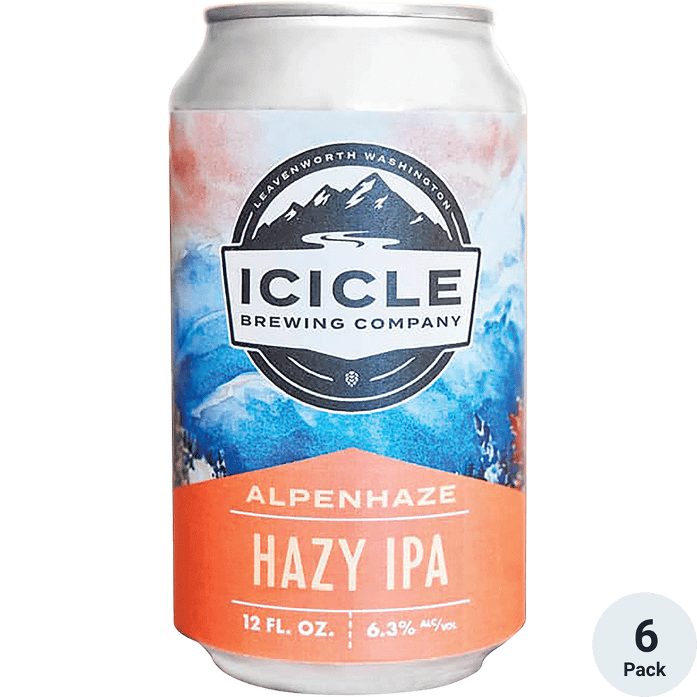 Icicle Brewing Alpenhaze Hazy IPA