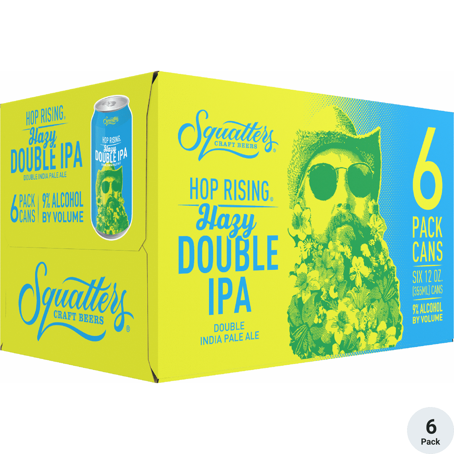 Wasatch Hop Rising Squatters Hazy Hop Rising | Total Wine & More