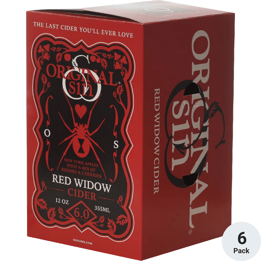 Original Sin Red Widow