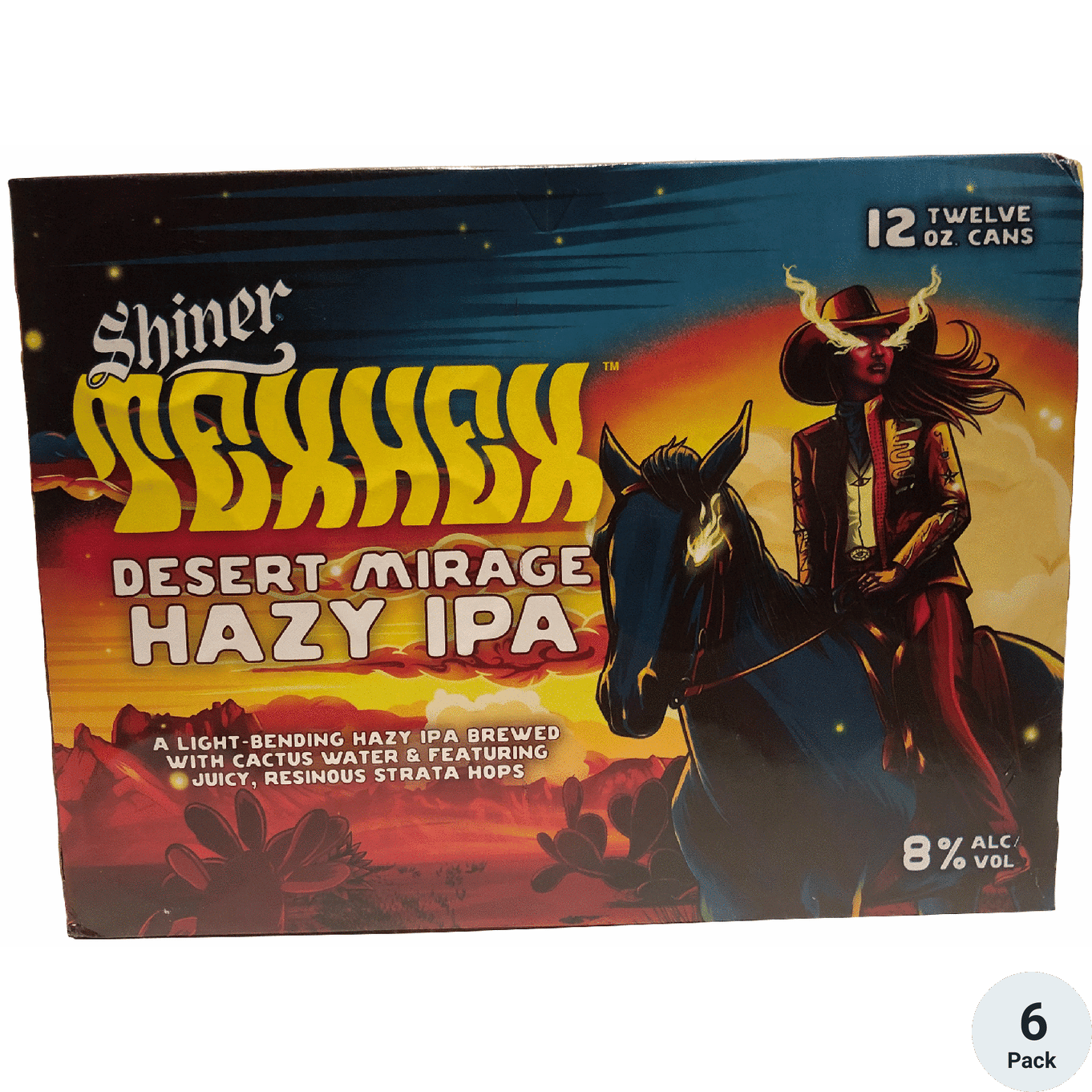 Shiner Texhex Desert Mirage Hazy IPA