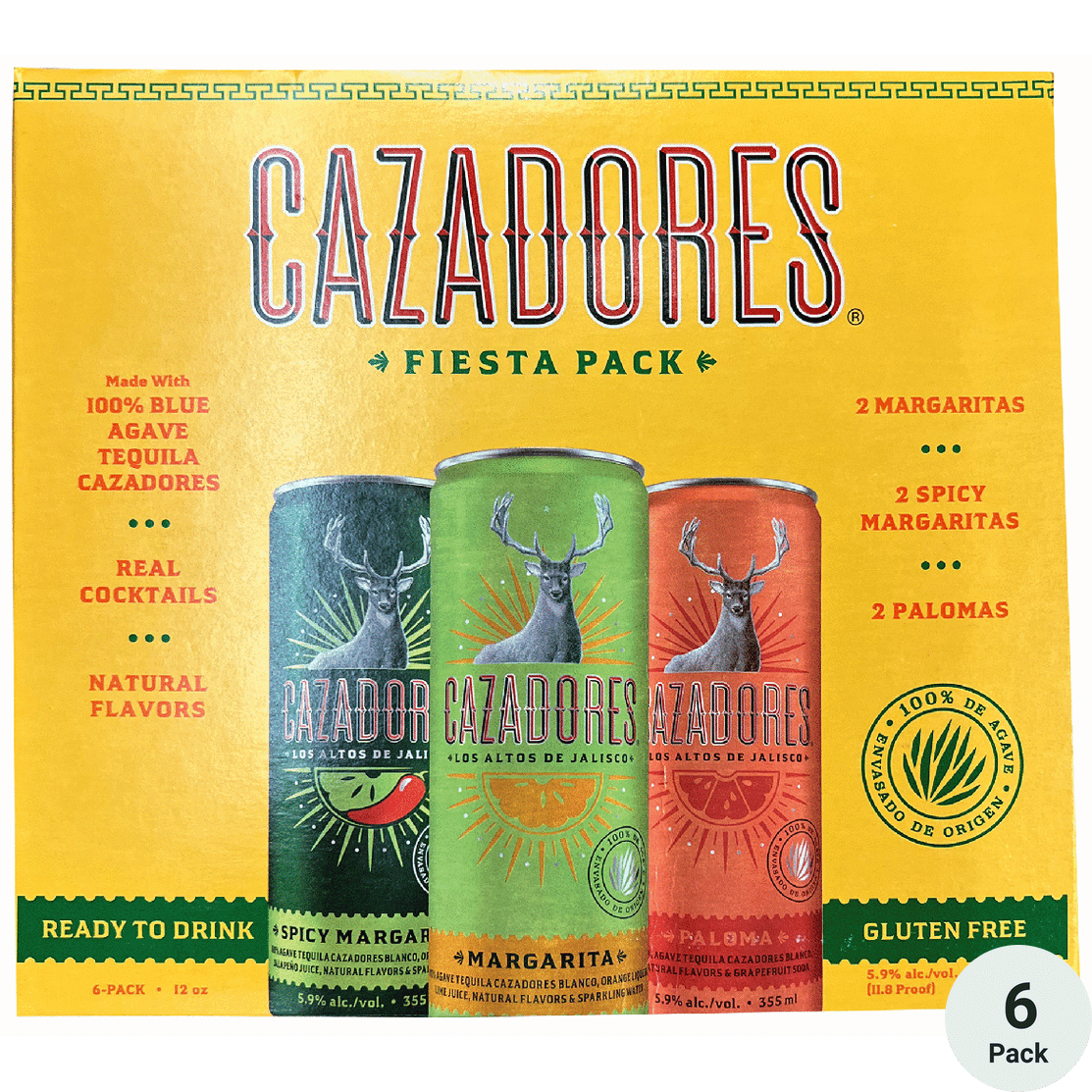 Cazadores Cocktails Variety Pack