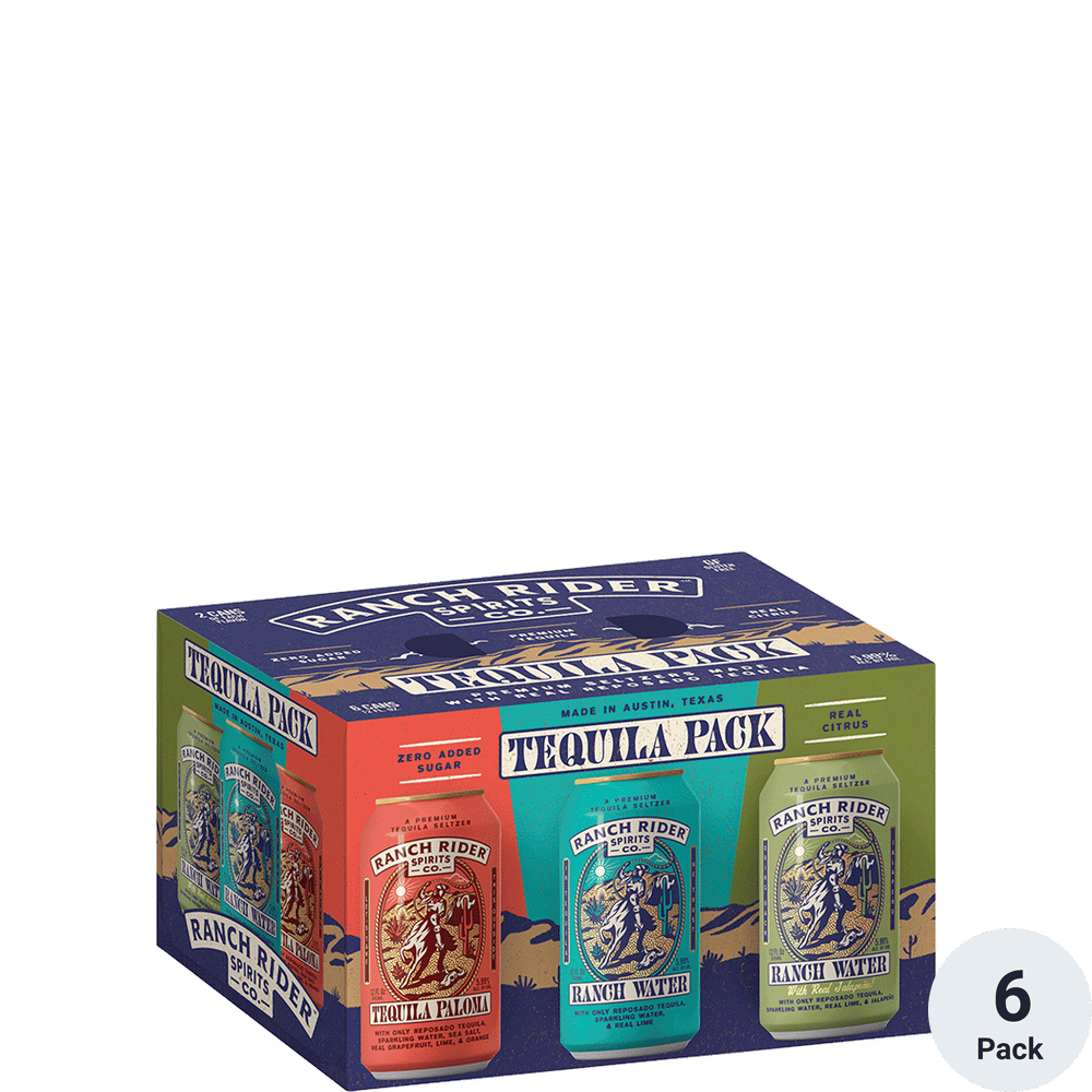 Ranch Rider Tequila Variety Pack