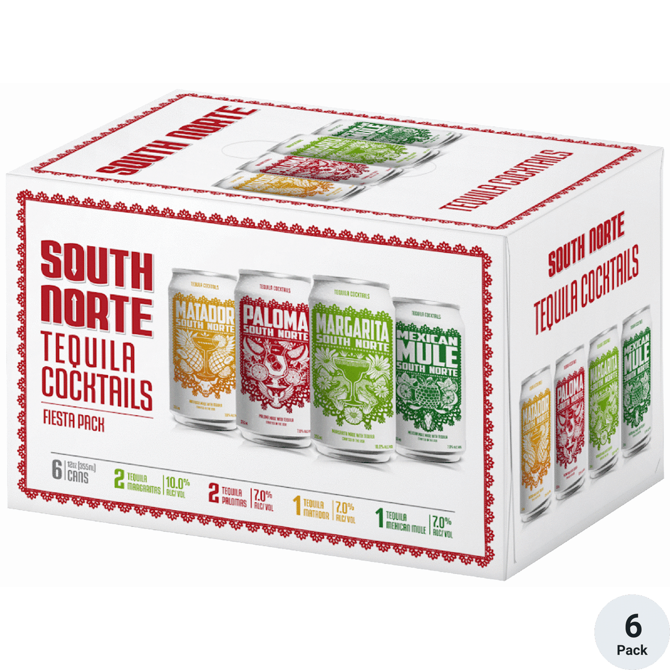 SouthNorte Cocktail Variety Pack | Total Wine & More