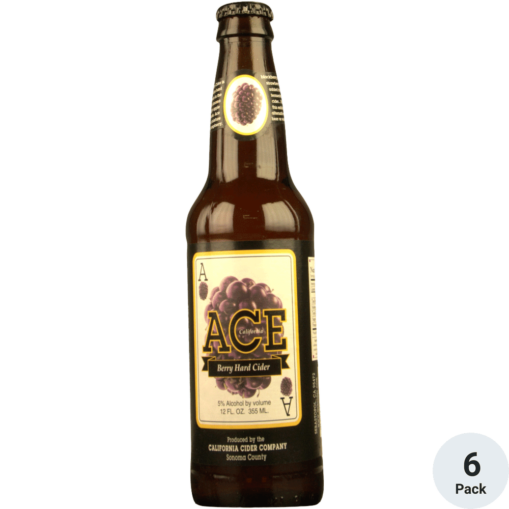 Ace Berry Rose Cider