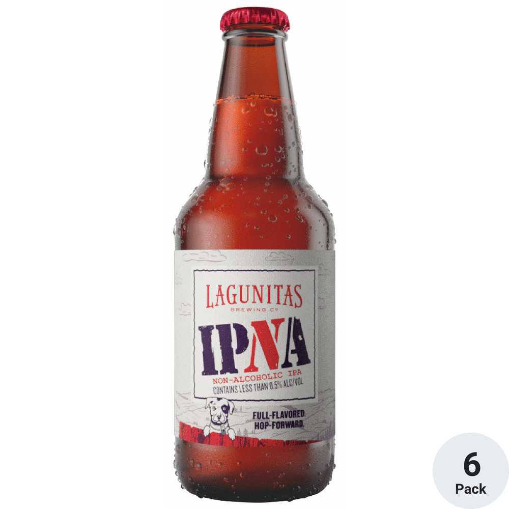 Lagunitas Non-Alcoholic IPNA