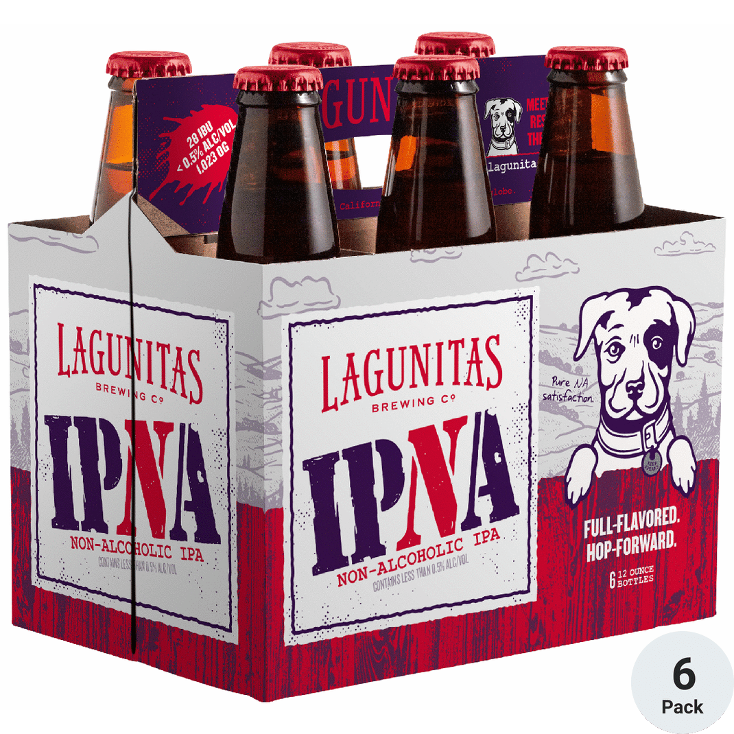 Lagunitas Non-Alcoholic IPNA