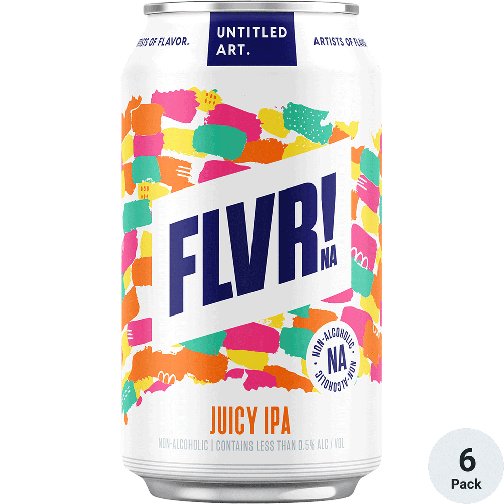 Untitled Art Non-Alcoholic FLVR! Juicy IPA