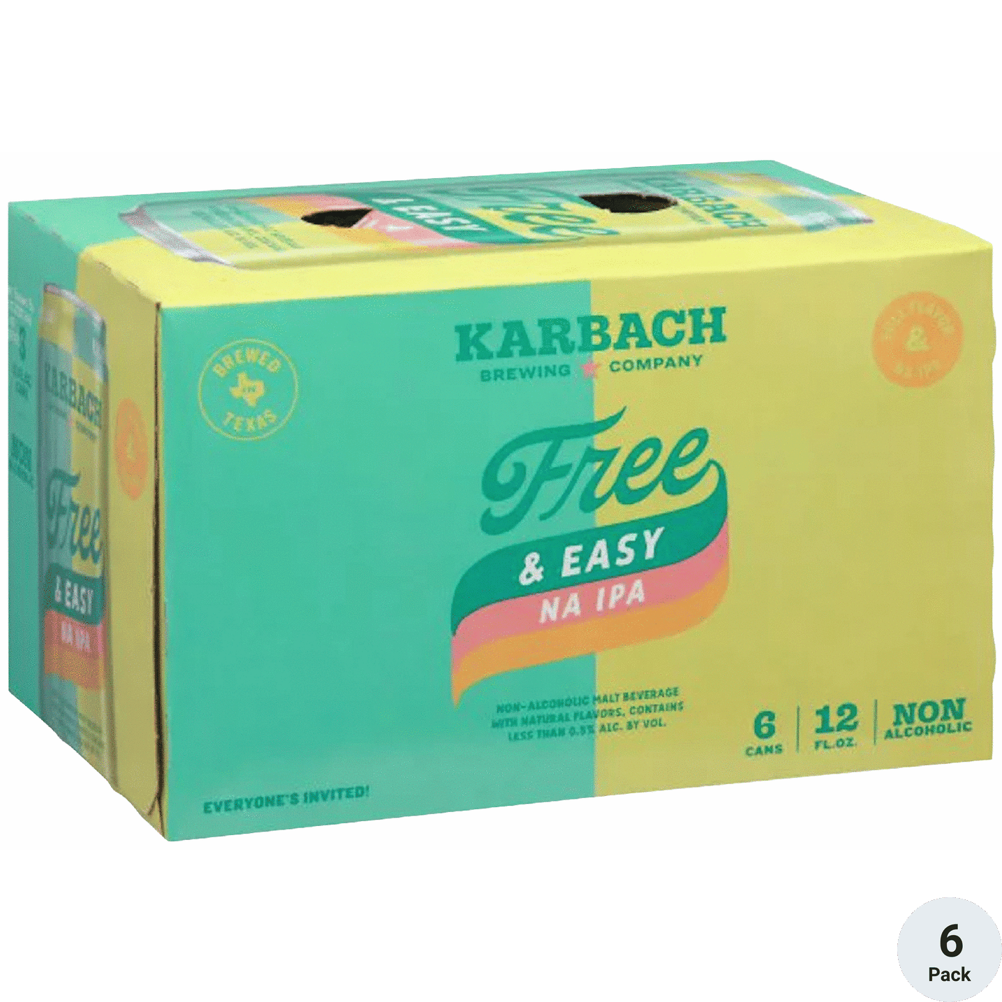 Karbach Free and Easy Non-Alcoholic IPA