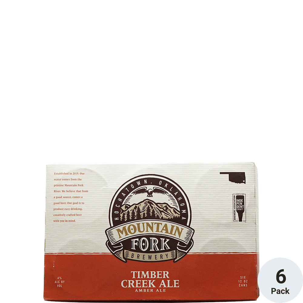 Mountain Fork Timber Creek