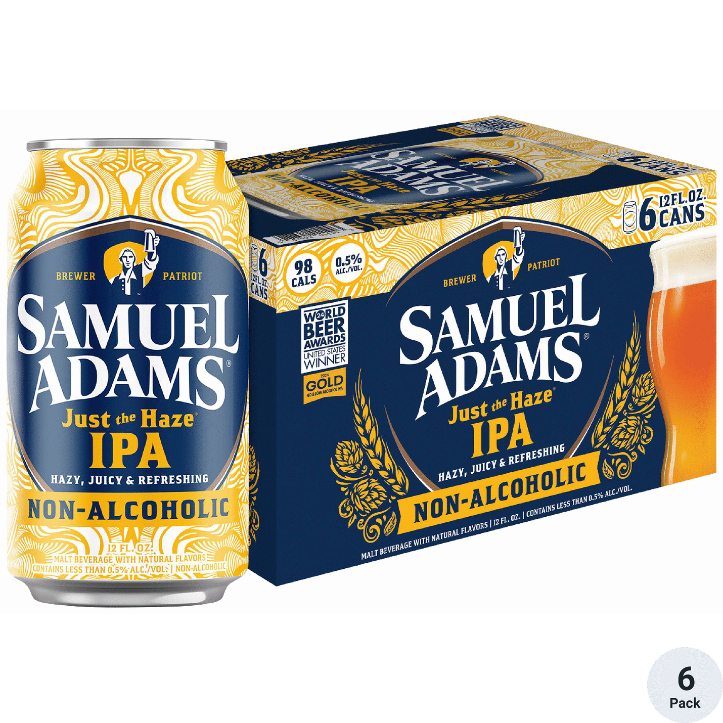 Samuel Adams Non-Alcoholic Just the Haze