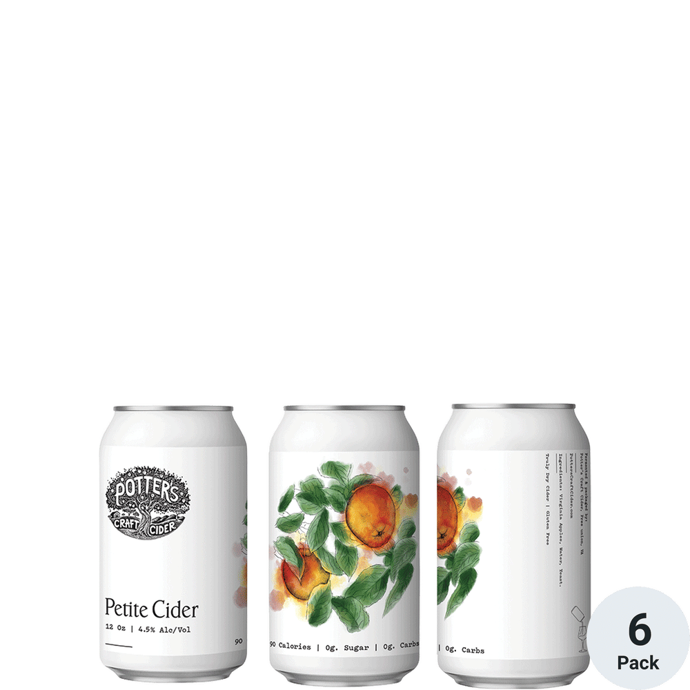 Potter's Petite Cider