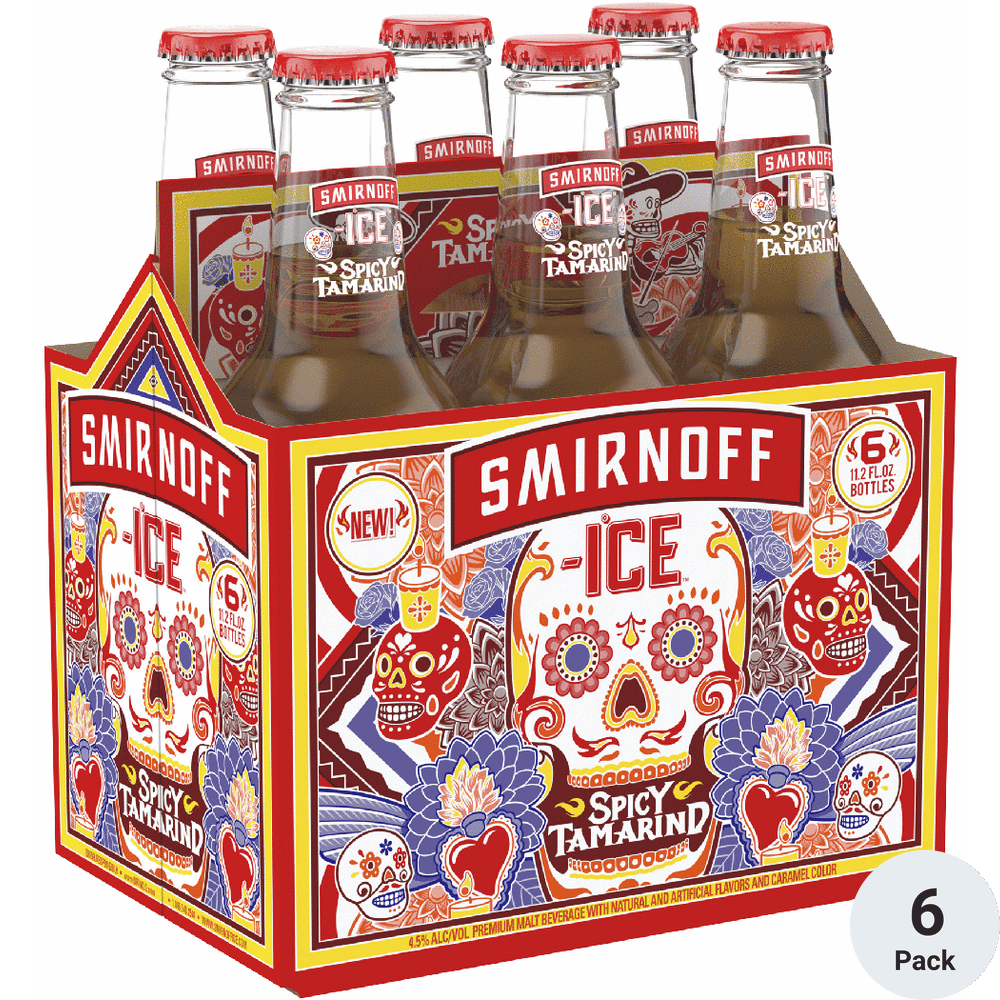 Smirnoff Ice Spicy Tamarind | Total Wine & More